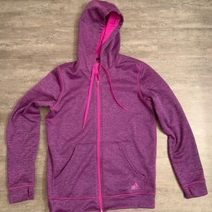 Adidas Pink and Purple Jacket